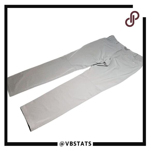 5.11+ Men's Tactical Straight-Leg Casual Pants Stone Khaki Size 34x34 - Picture 2 of 5